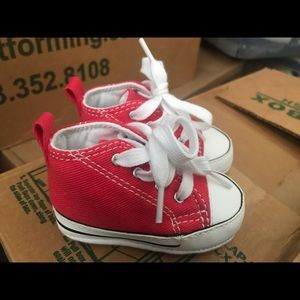 Brand new baby converse!
